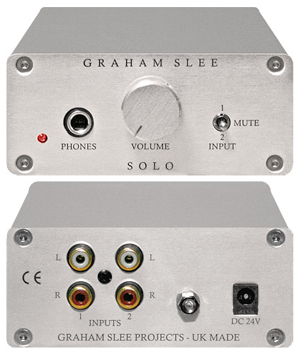 Graham Slee GSP Solo SRG II + Green